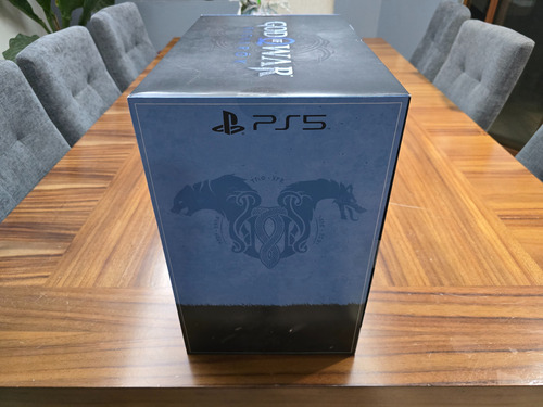..:: God Of War Ragnarok ::.. Collectors Edition Ps5 | Ps4 (Usado)