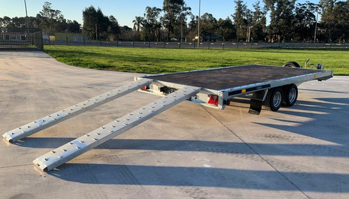Trailer Temared Carplataform 3000 Kg 4.50 X 2.10 Mts C/freno