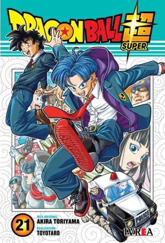 Manga, Dragon Ball Super Vol. 21 / Akira Toriyama / Ivrea