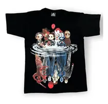 Comprar Franela Estampada Peliculas Terror Villanos Unisex  Algodón