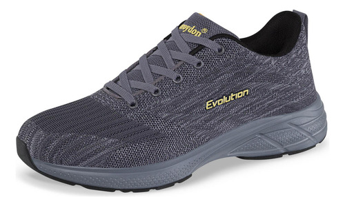 Tenis Gober Gris Para Hombre Croydon