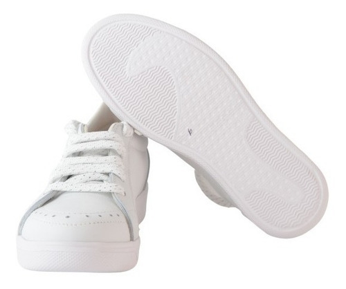Imagen 5 de 6 de Zapatillas De Cuero Livianas De Mujer - Sofita - Ferraro