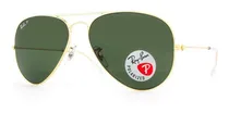 Comprar Oficial-anteojos De Sol Polar Rayban 3025 001\u002F58 T62 Color Dorado Lente Verde Armazón Dorado