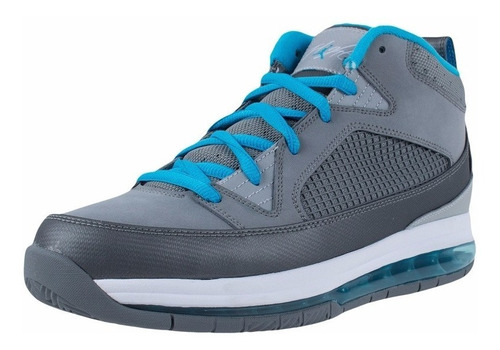 Original Tenis Nike Jordan Fligth 9 Air Max Suela Capsula Gris Azul  Tenisshop | Mercado Libre