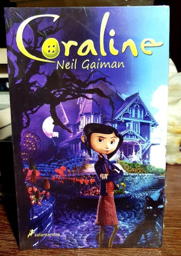 Libro Coraline Neil Gaiman + Regalo