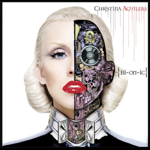 Christina Aguilera Bionic Cd Importado