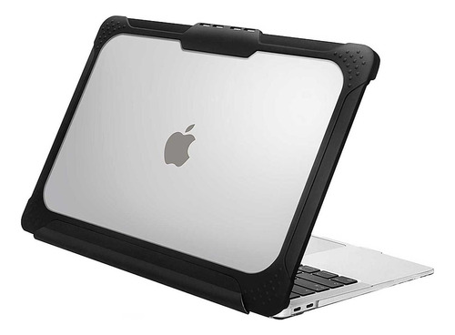 . Funda Techprotectus Para Macbook Air 13 M1 Uso Rudo Neg 