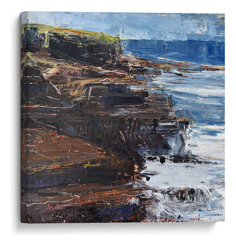 Canvas Lab Cuadro The Edge 40x40, Donald Teskey