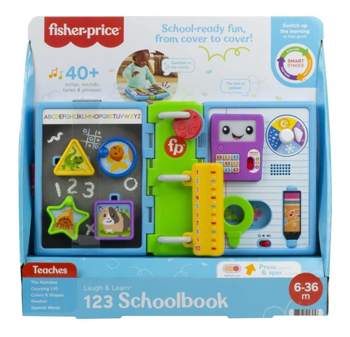 Fisher Price  School-ready Fun, From Cover To Cover. 