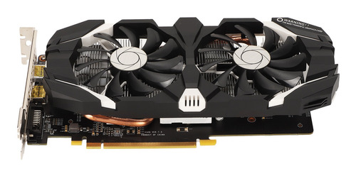 Imagen 6 de 10 de Tarjeta Gráfica Gddr5 Para Gtx1060 6gb 192bit Dual Fans 4k H