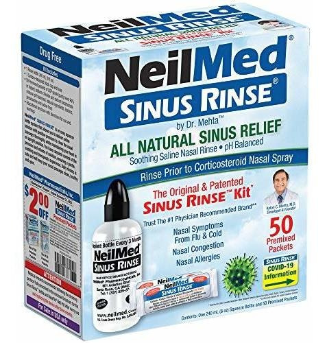 Neilmed Sinus Rinse - Una Completa De Los Senos Nasales Enju