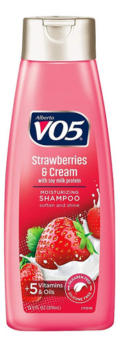 Champ Moisture Milks, 12.5 Onzas, Fresas Por Vo5 (paquete De