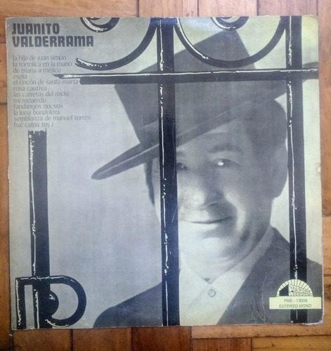 Juanito Valderrama Vinilo Milonga Fandango Música Popular