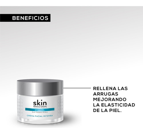 Crema Anti-age Anna Stein Skin Hyalusil Filler Intensa X50gr