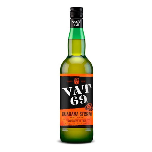 Whisky Vat 69 Guarana Storm 750ml - Cerveza Store
