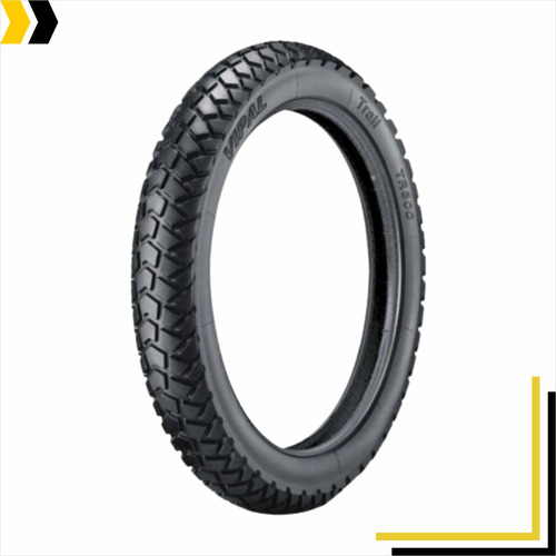 Pneu Moto Vipal Trail Tr300 120/80-18 C/c Tras Original