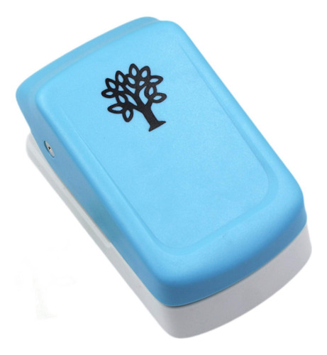 Perforadora De Relieve Ligera Para Tarjetas Forma De Árbol