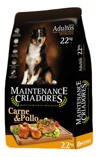 Alimento Maintenance Criadores  Para Perro Adulto Todos Los 