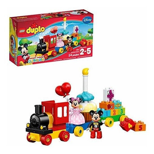  Duplo L Disney Mickey Mouse Clubhouse Mickey - Minnie B