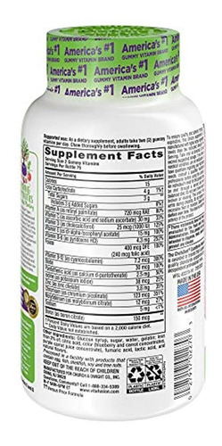 Vitafusion De Los Hombres Gummy Vitaminas, 150 count, 22703,