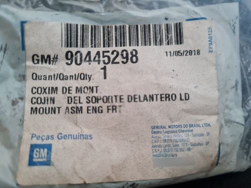 Coxim Do Motor S/ar L/carona Corsa 94/ Celta 01/ Gm 90445298