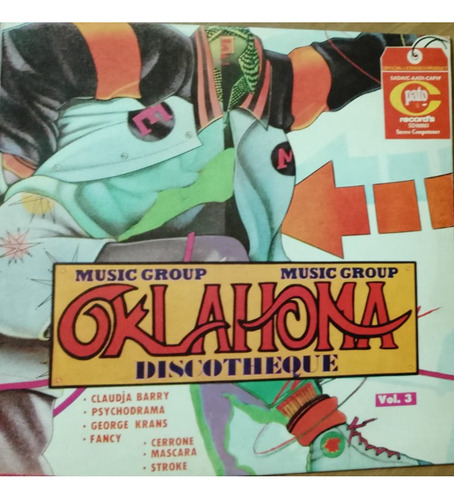 Oklahoma Discotheque Vol 3 Lp Vinilo Pato C Laferrere-ba