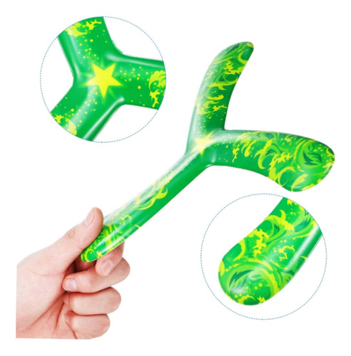 Boomerang Foam Tio Vivo Nt-801 Color Verde