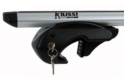 Imagem 2 de 4 de Par Travessa Volvo C50 Longarina Rack Teto Kiussi Antifurto