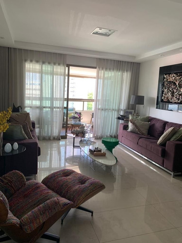 Imagem 13 de 27 de Apartamento 4/4 A Venda No Itaigara - Ap00037 - 70325159