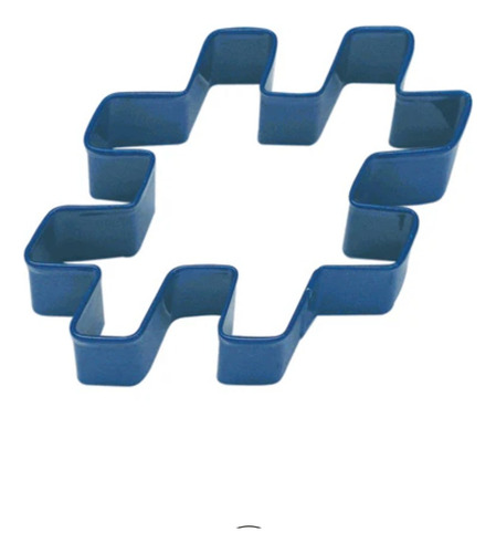 Cortador De Galletas # Hashtag