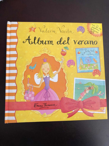 Libro Álbum Del Verano - Tapa Dura - Valeria Varita - Oferta