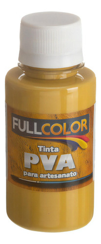 Tinta Frasco Fullcolor Pva 100 Ml Colors Cor Ocre