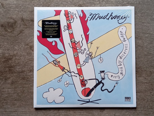 Disco Lp Mudhoney - Every Good Boy (2021) Usa Sellado R45