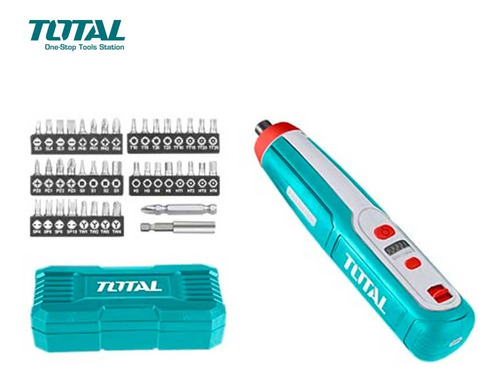 Destornillador Inalámbrico 4v Total Tools