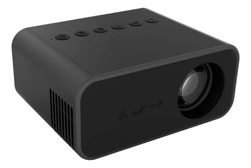 Mini Video Beam Proyector Para Celular Con Control Remoto 