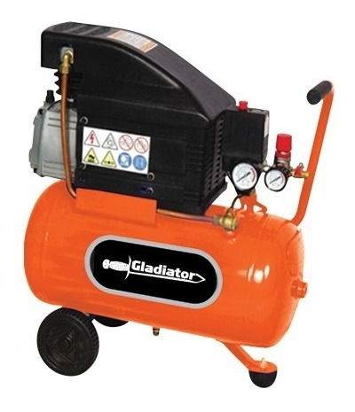 Compresor De Aire 50 Litros 2hp Gladiator Ce-450f/4/220