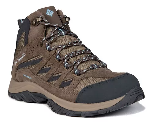 Zapatillas Columbia mujer Crestwood impermeables trekking - Interfuerzas