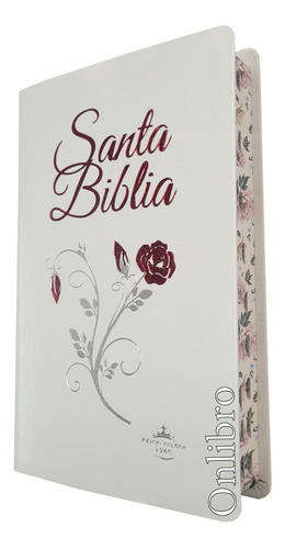 Biblia Letra Grande Con Indice Reina Valera 1960