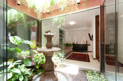 Casa De Condomínio À Venda Na Estrada Da Canoa, São Conrado, Rio De Janeiro - Rj - Liv-0952