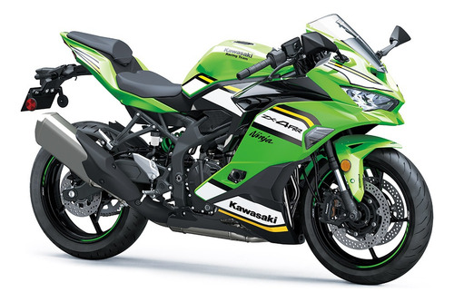 #043 - Nova Kawasaki Zx4r 2025 - Emplacamento Total Grátis
