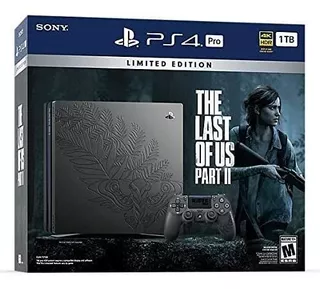 Consola Ps4 Pro The Last Of Us 2