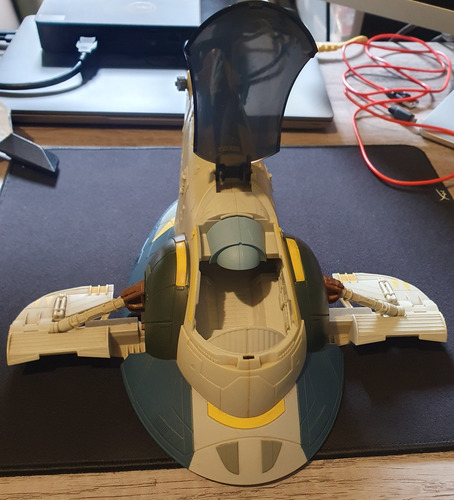 Nave Star Wars Slave 1 Hasbro 2012 (Usado)