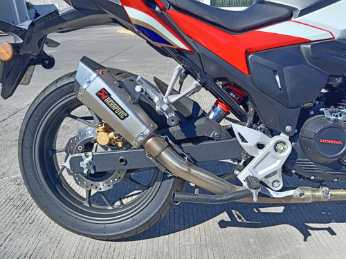 Excelente Moto Cb190r Impecable 2023,akrapovic Original!!
