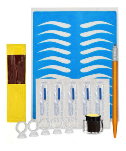 Kit Completo De Práctica Para Microblading