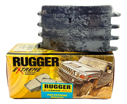 Pastilla Freno Rugger Delantero Renault Megane 560