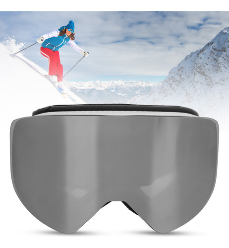 Gafas De Nieve Con Protección Uv, Lentes De Esquí, Antivaho,