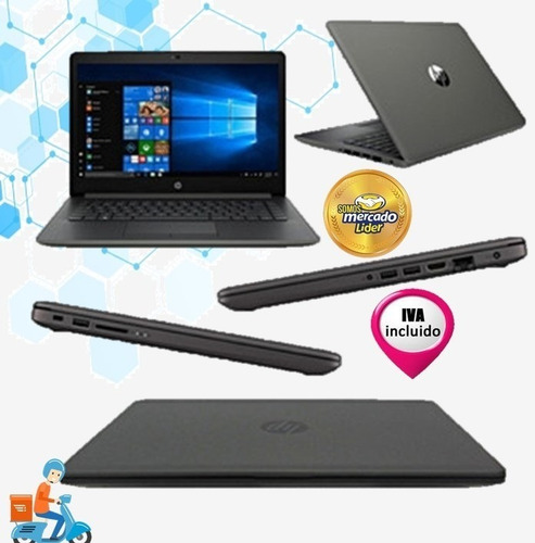 Imagen 2 de 5 de Laptop Portátil Hp Core I5 10ma 8gb Ssd 240gb Led 14, I3/i7