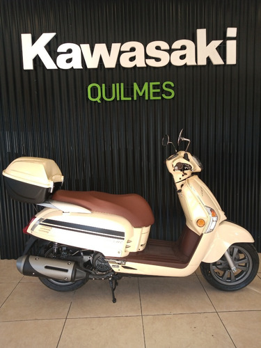Imagen 8 de 19 de Scooter Like 200 Financiacion En 12sin Interes//unidad 0km