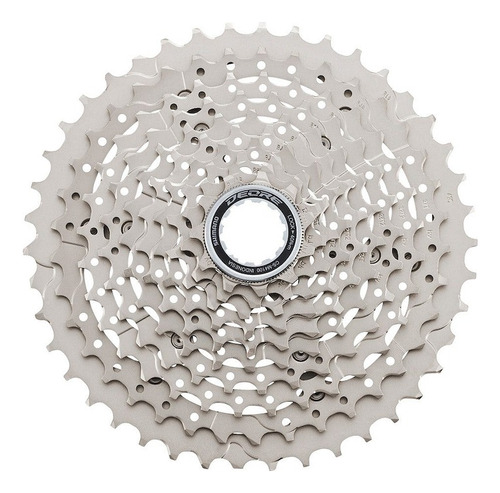Cassete Shimano Deore 11v M5100 11-42t Silver 11 42