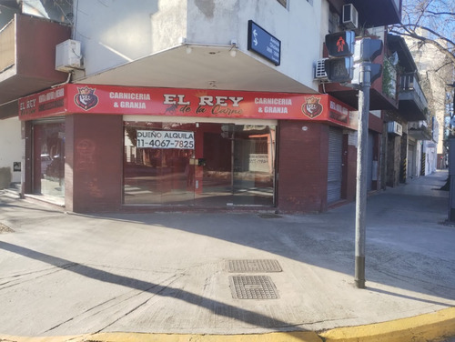 Local Esquina Avenida Chiclana Y Alzaga Boedo - Caba